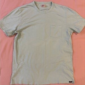 Faherty light green/turquoise Short Sleeve Tee